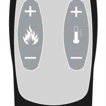 EXTRAFLAME peletová kamna Luisella 5.0
